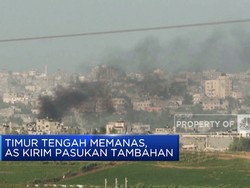 Timur Tengah Memanas, AS Kirim Pasukan Tambahan