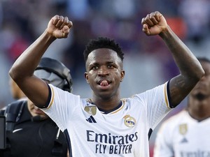 Ambisi Vinicius Jr Usai Teken Kontrak Baru: Jadi Legenda Real Madrid