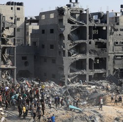 Menakar Masa Depan Gaza Bila Israel Hancurkan Hamas