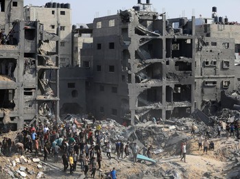 Menakar Masa Depan Gaza Bila Israel Hancurkan Hamas