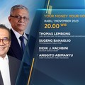 Live Now! Tim AMIN Beberkan Visi Misi Ekonomi Anies-Muhaimin