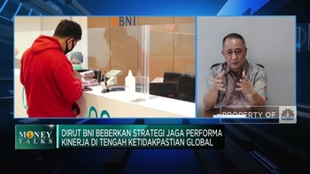 Global Bergejolak, Dirut BNI Ungkap Strategi Jaga Kinerja