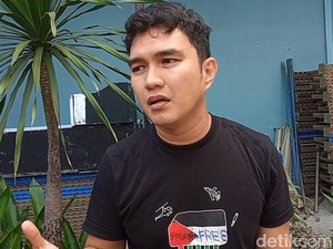 Sigap Ikut Nyumbang untuk Palestina, Aldi Taher: Saya Ingat Anak-anak