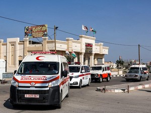 Israel Segera Izinkan Warga Gaza Pergi ke Mesir
