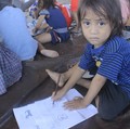 Hiruk Pikuk Pasar Jadi Saksi Anak-anak Belajar Raih Mimpi