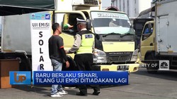 Baru Berlaku Sehari, Tilang Uji Emisi Ditiadakan Lagi
