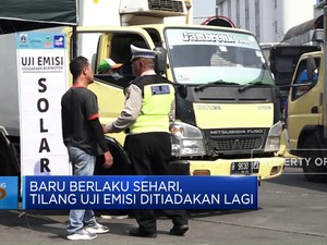 Baru Berlaku Sehari, Tilang Uji Emisi Ditiadakan Lagi