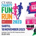 Yuk Ikuti CT ARSA Charity Fun Run 2023, Digelar 18 November