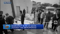 Video: Darurat! 16 RS di Gaza Sudah Tak Beroperasi