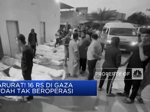 Video: Darurat! 16 RS di Gaza Sudah Tak Beroperasi