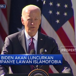Video: Joe Biden Akan LuncurkanKampanye Lawan Islamofobia