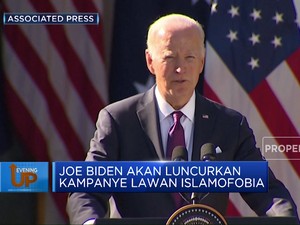 Video: Joe Biden Akan LuncurkanKampanye Lawan Islamofobia