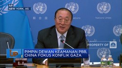 Video: Pimpin DK PBB, China Fokus Penyelesaian Konflik Gaza