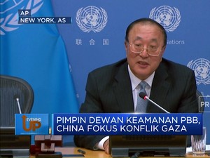 Video: Pimpin DK PBB, China Fokus Penyelesaian Konflik Gaza