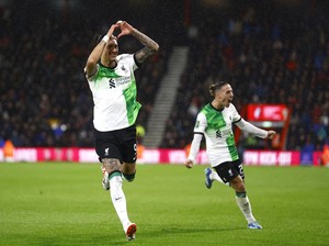 Bournemouth Vs Liverpool: Menang 2-1, Si Merah ke 8 Besar Carabao Cup