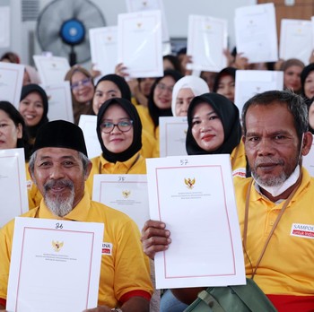 UMKM Binaan HM Sampoerna Sukses Terima NIB dari BKPM