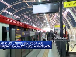 Dilema LRT Jabodebek, Roda Aus, "Headway" Kereta Kian Lama