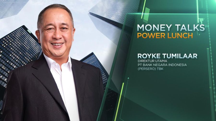 Direktur Utama BNI Royke Tumilaar