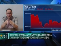 Dirut BNI Bicara Soal Kebijakan The Fed & DHE