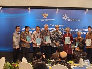 KNKG Gencar Sosialisasikan Pedoman Umum Bisnis Milik Keluarga Indonesia