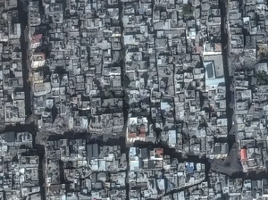 Satelit Dibatasi Rekam Situasi Jalur Gaza, Ternyata Ini Alasannya