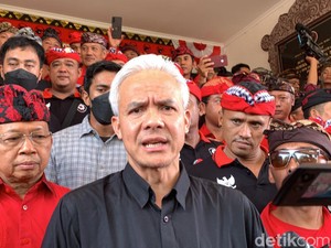Ganjar Bicara Wasit Tiup Pluit soal Dugaan Gibran Dijegal Cawapres