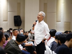 Ganjar Ajak Masyarakat Sipil Jaga Pemilu Jurdil dan Bebas Intervensi