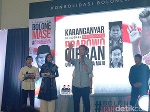 Gibran Minta Relawan Tak Terpancing Serangan di Medsos: TPS yang Membuktikan