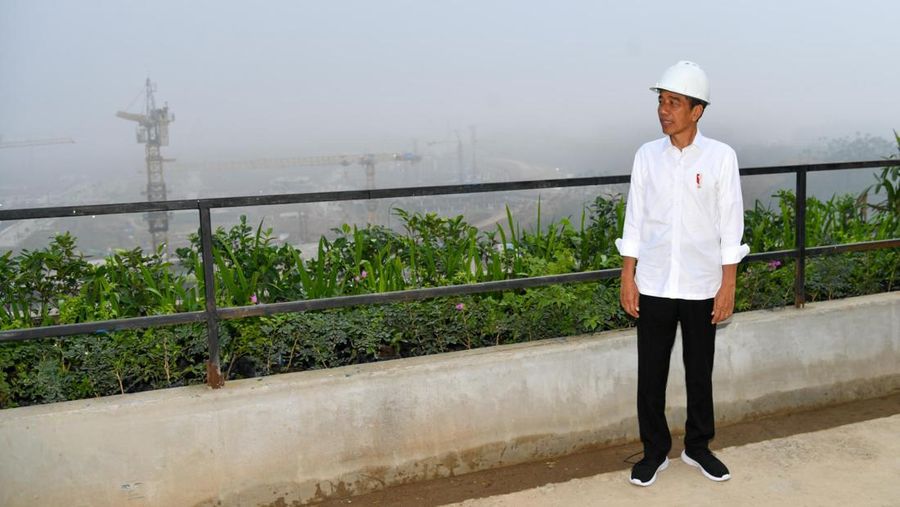 Hari Ketiga Kunjungan Kerja Presiden Joko Widodo ke Provinsi Kalimantan Timur, 2 November 2023. (Dok. Biro Pers Sekretariat Presiden)