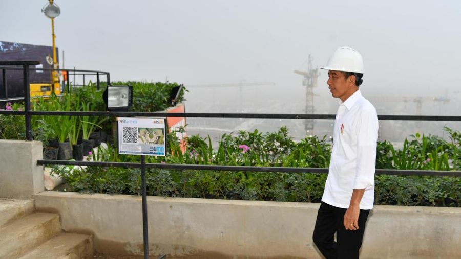Hari Ketiga Kunjungan Kerja Presiden Joko Widodo ke Provinsi Kalimantan Timur, 2 November 2023. (Dok. Biro Pers Sekretariat Presiden)