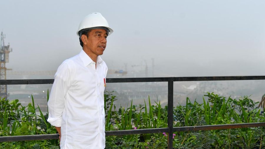 Hari Ketiga Kunjungan Kerja Presiden Joko Widodo ke Provinsi Kalimantan Timur, 2 November 2023. (Dok. Biro Pers Sekretariat Presiden)