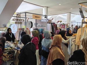 Berburu Ragam Fashion di Hijabfest Indonesia Sabuga Bandung