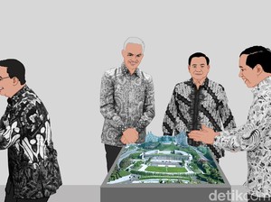 Main Dua Kaki Anies di IKN