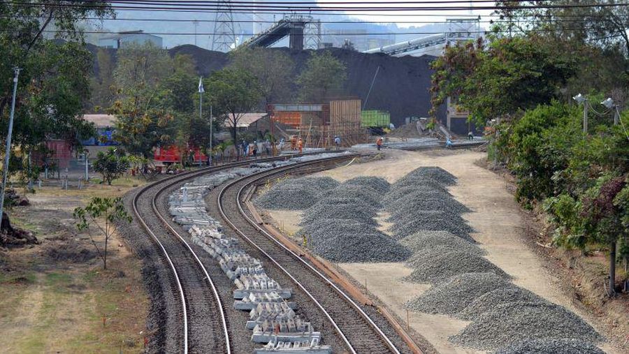 Ilustrasi Kereta Batu Bara. (Dok. KAI)