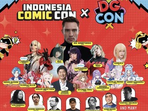 Ini 3 Pemenang Kuis Indonesia Comic Con x DG Con 2023, Cek Nama Kamu!