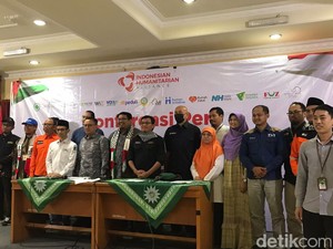 IHA Siap Kirim Bantuan ke Gaza, Tunggu Lampu Hijau dari Kemlu