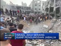 Israel Akui Serang Kamp Pengungsian, China Kutuk Keras