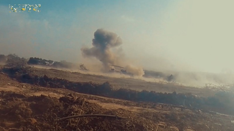 via REUTERS/HAMAS MILITARY WING via REUTERS/HAMAS MILITARY WING