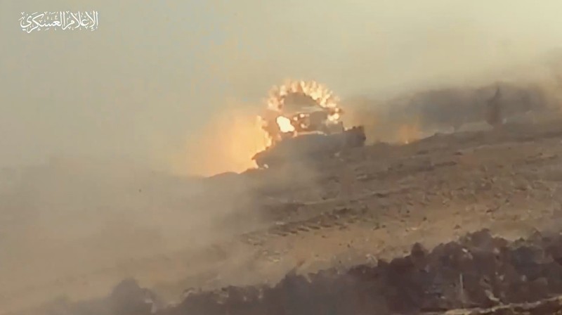 via REUTERS/HAMAS MILITARY WING via REUTERS/HAMAS MILITARY WING