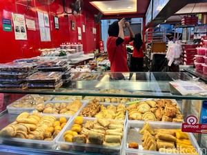 Pasar Modern BSD Surga Jajanan, Ada Siomay Goreng hingga Soes Viral