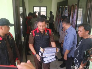 Jaksa Geledah Kantor KONI Kudus Usut Kasus Dugaan LPJ Fiktif Miliaran