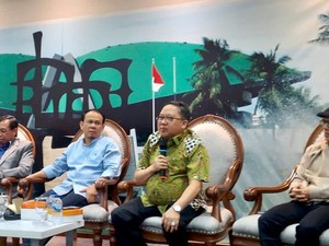 Elite PPP Colek PD-Gelora soal Di Belakang Bapak Ada Bapaknya Gibran