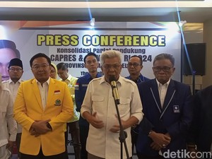 Jadi Ketua Tim Prabowo-Gibran, Mawardi Yahya Target 55 Persen Suara di Sumsel
