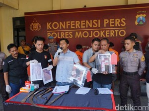 Kasus Pemicu Demo Pesilat di Polres Mojokerto Terungkap, 6 Pelaku Diringkus