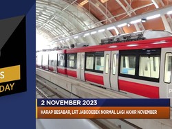 LRT Jabodebek Normal Lagi Hingga The Fed Tahan Suku Bunga