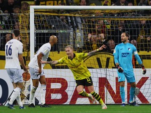 Borussia Dortmund Vs Hoffenheim: Gol Reus Menangkan Die Borussen 1-0