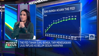 Market Focus: The Fed Tahan Suku Bunga Hingga Inflasi RI Naik