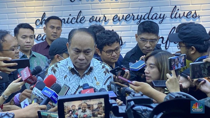 Menteri Kominfo, Budi Arie Setiadi (CNBC Indonesia/novina)