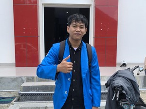 Terima Beasiswa ADik, Mahasiswa Universitas Tadulako Beri Pesan untuk Mendikbud