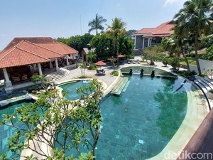 Jelang Libur Nataru, Hotel di Puncak Mulai Bersolek